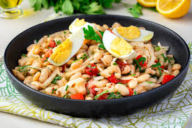 İspir Fasulye Piyazı